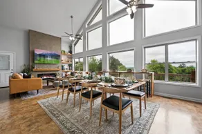Mountain View Lake House | Hot Tub, Theater, Pets - Image 3