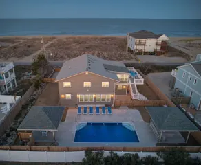 Sea Dream 8 bd, 9 bath, sleeps 24 Pool- Sandbridge - Image 2