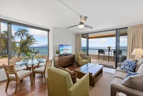 Sunsets from your Oceanfront Lanai- Maui Kai 301 - Image 3
