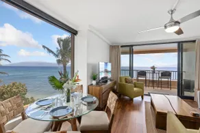 Sunsets from your Oceanfront Lanai- Maui Kai 301 - Image 4