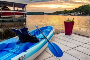 Private dock, SANDY beach, waterslide and more! - Image 2