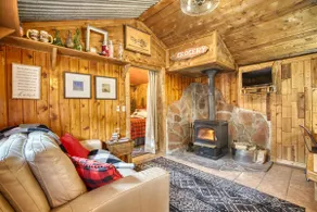 Cozy Riverside Cabin — Romantic Couples Retreat - Image 3