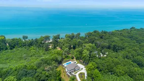 Contemporary 26-Acre Estate, Private Beach, Pool - Image 3