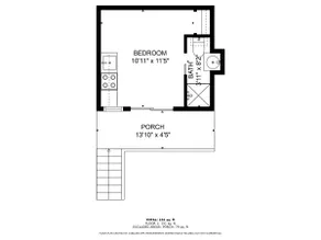 The Shining Sea Studio, Steps to Beach ~ Sleeps 2 - Image 3