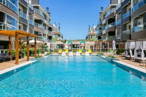 Apto 1 Dorm. Cond. Sun Club Frente Mar Campeche! - Image 3