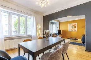 Elegant 1BR Retreat with Patio Near Kirchberg - Image 4