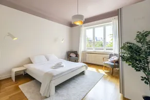 Elegant 1BR Retreat with Patio Near Kirchberg - Image 3