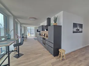 Beach oasis penthouse with magnificent roof terrace and - Image 5