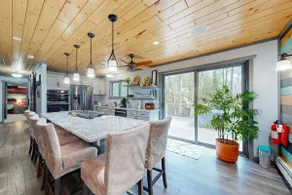 Cozy Wooded Home: 2 Kitchens near Lakes & Trails - Image 4