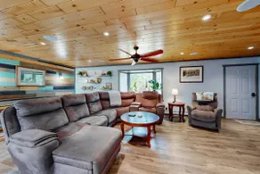 Cozy Wooded Home: 2 Kitchens near Lakes & Trails - Image 3