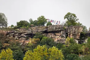 Outside Relaxation - View of Rock City - Modern - Image 3