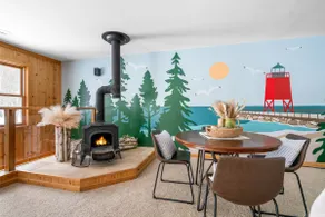 Charlevoix Retreat on Private Acre Near Lake MI - Image 3