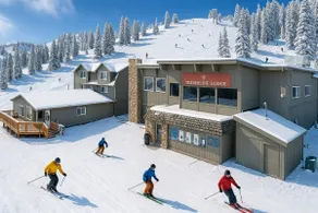 Luxuriously Contemporary Condo WL1401 Powder Mtn - Image 2