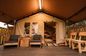 Evergreen Tent at Hilla Ranch Glamping - Image 4