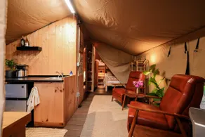 Evergreen Tent at Hilla Ranch Glamping - Image 5