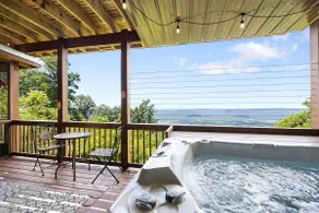 The Peach Bluff | Hot Tub | Gorgeous Bluff Views! - Image 2