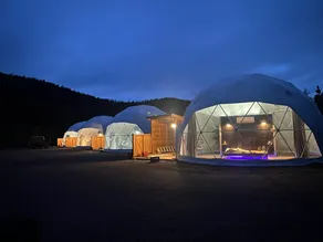 Foxes Glamping Domes - Fox Den 4 - Image 2