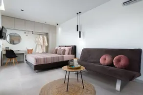 KYRA beachfront house in Theologos Rhodes - Image 4