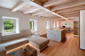 Ferienhaus 'Thari House Dolomiti' nahe Liften mit privater SPA, Ladestation und eigenem Spa - Image 2