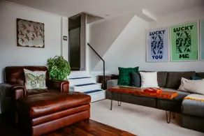Modern 4BR Lakefront Escape w/King Beds & Hot Tub - Image 4