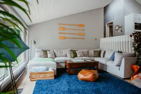 Modern 4BR Lakefront Escape w/King Beds & Hot Tub - Image 2