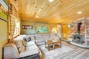 Rustic Cabin in West Danville w/ Deck & Fire Pit! - Image 5