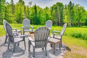 Rustic Cabin in West Danville w/ Deck & Fire Pit! - Image 2