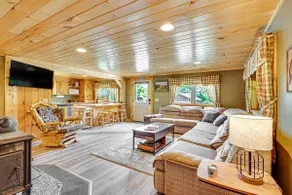 Rustic Cabin in West Danville w/ Deck & Fire Pit! - Image 4