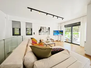 Voula Private Pool, Beach, Home cinema Apartment - Image 2