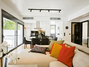 Voula Private Pool, Beach, Home cinema Apartment - Image 3