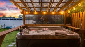 Water Front | Hot Tub | Amazing Backyard Views - Image 2