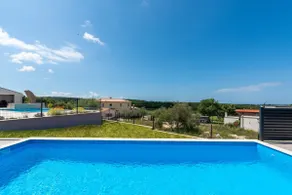 Villa con sauna, giardino e griglia | Vista sul giardino - Image 4