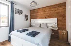 Flat le Renne Blanc - In the center of Praz-sur-Arly - Image 3