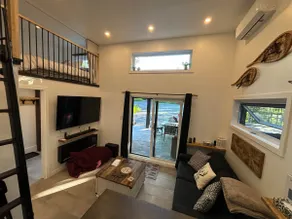 Cottage on the Pic-Bois Trails | Hot tub - Image 3