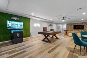 The Palm Putt Heated Pool Golden Tee Bocce - Image 4
