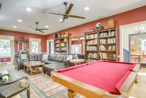 Riverfront Denton Estate on 7 Acres w/ Heated Pool - Image 4