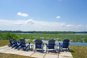 Riverfront Denton Estate on 7 Acres w/ Heated Pool - Image 2