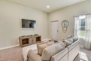 Indoor Recreation Room at Skiatook Vacation Rental - Image 5