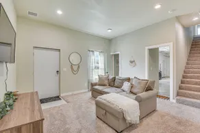 Indoor Recreation Room at Skiatook Vacation Rental - Image 4