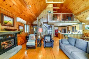 Secluded Oxford Cabin on 75 Acres: Sunset Views! - Image 5