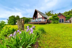 Secluded Oxford Cabin on 75 Acres: Sunset Views! - Image 2