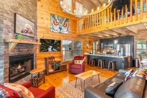 Mountain Oasis: Hot Tub & Game Room - Sleeps 8 - Image 5