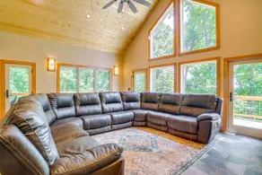Modern Nellysford Getaway w/ View: Deck & Fire Pit - Image 5
