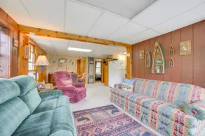 Cozy Onaway Vacation Rental w/ Deck & Fire Pit! - Image 4