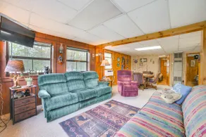 Cozy Onaway Vacation Rental w/ Deck & Fire Pit! - Image 2
