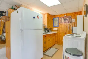 Cozy Onaway Vacation Rental w/ Deck & Fire Pit! - Image 3