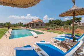Villa Can Mosca, garden and swimming pool close to beach - Image 3