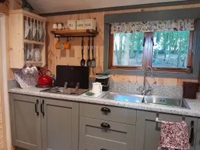 Little Greenwood Shepherd Hut - Sleeps 2 - Image 4