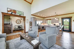 Scenic Getaway w/ Deck: 7 Mi to Mammoth Cave Park! - Image 5