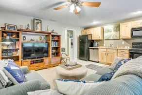 2 MI to the Lake: Mecosta Getaway with Fire Pit! - Image 4
